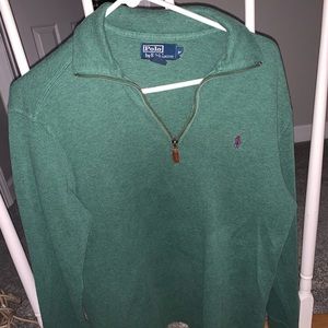 Ralph lauren polo quarter zip pullover